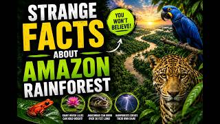 Amazing Facts about Amazon Forest