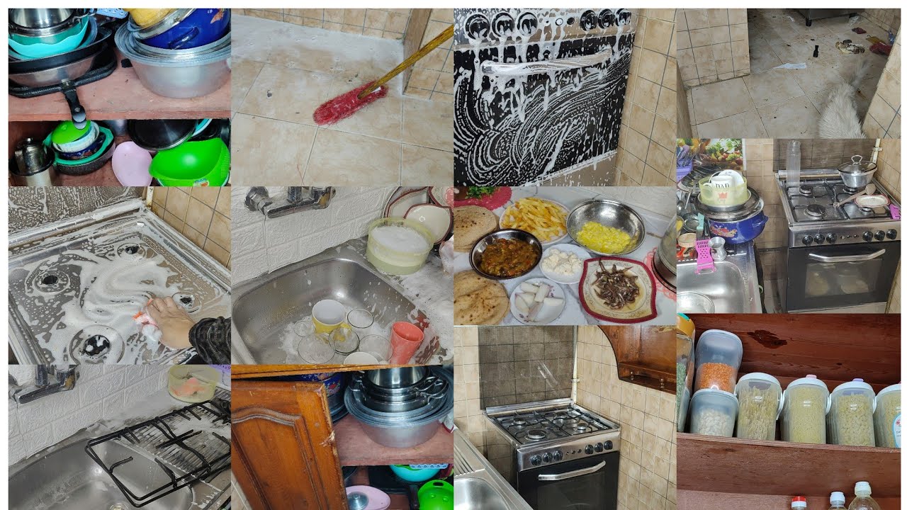 10خطوات لانقاذ بيتك من الاهمال والكركبه✅وقله النضافه 🙆‍♀️مهما كنتى كسلانه هخليكى شعله نشاط💃