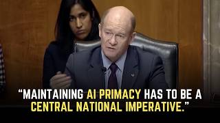 Senator Coons delivers remarks on countering China's challenge to American AI leadership