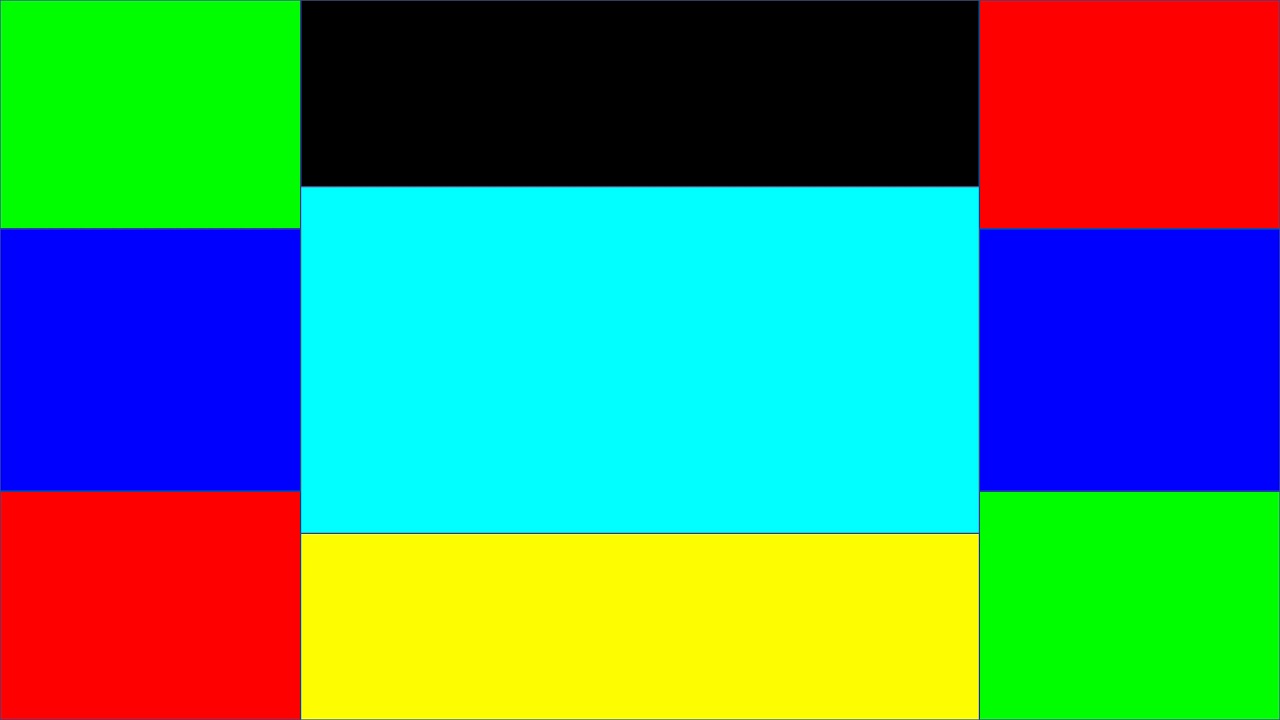 Color zone Test - YouTube
