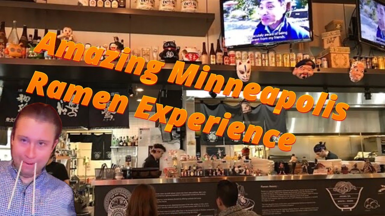 Amazing Minneapolis Ramen Experience YouTube