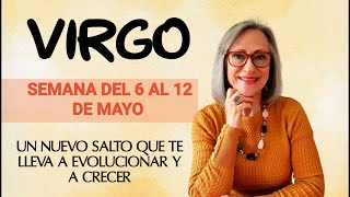 VIRGO /UN NUEVO SALTO QUE TE LLEVA A EVOLUCIONAR Y A CRECER