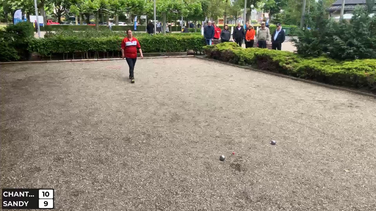 NK TaT 2025 - 1/8 finale - dames - Chantal - Sandy