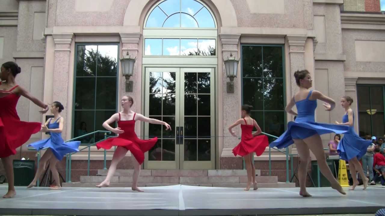 Peabody Dance during Book Festival at Baltimore YouTube