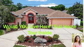 This Palm Coast Home Is Immaculate — Full Video Tour | $375,000
