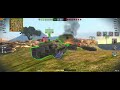 Tiger ll фінішна пряма до трьох відміток. (WOT Blitz on the sensor phone).