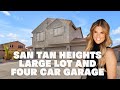 San tan heights large lot and four car garage