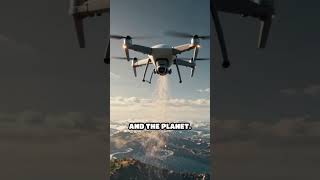 These Drones Dissolve After Saving Forests #shorts #eco