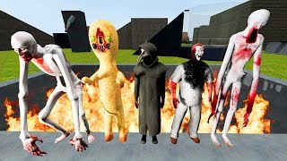 КАКОЙ SCP САМЫЙ ЖИВУЧИЙ СЦП ГАРРИС МОД ► Garry's Mod