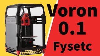 I got a Voron 0.1 from Fysetc | MakerMan by MakerMan 583 views 11 months ago 5 minutes, 57 seconds