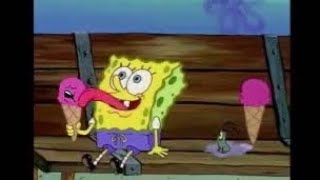 Spongebob Pleasures Ice Cream Meme