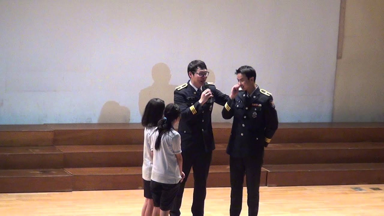 서울경찰홍보단 여의도중학교 학교폭력예방 공연(140707)