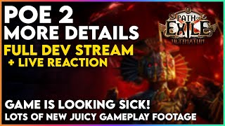 PoE 2 Dev Stream! Live Reaction + My Thoughts Lots of new Footage!
Thanks for watching! Check below for all links mentioned in the video
Patreon https://patreon.com/vonvikton
Twitch https://www.twitch.tv/VonVikton_
(Purchase PoE Microtransactions and support my channel! Also Last Epoch and Grim Dawn for sale!)
https://www.nexus.gg/VonVikton/microtransactions
Support the channel by becoming a Patreon supporter! Come join the Patreon supporter Discord where we talk about these build guides and do build reviews!
https://patreon.com/vonvikton PoE 2 Dev Stream! Live Reaction + My Thoughts Lots of new Footage!