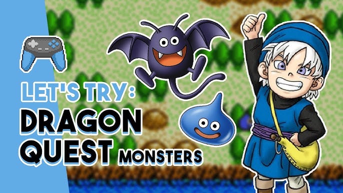 Dragon Quest Monsters by DarqV on Newgrounds