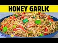 Honey Garlic Chicken Noodles
