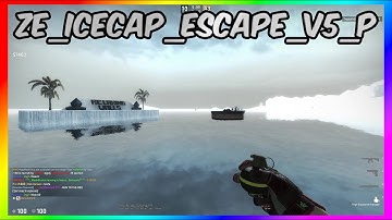 CSGO ZOMBIE ESCAPE ON GFL | Icecap