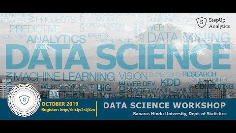 Introduction to Data Science with R | Logistic Regression | StepUp Analytics | Day 7
