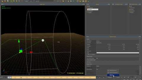 Creating the slow motion effect in Realflow