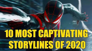 10 Most CAPTIVATING Video Game Storylines of 2020