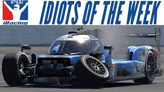 iRacing Idiots Of The Week #137