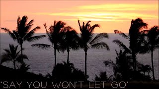 Fairmont Orchid Hawaii Wedding Dinner Music ~ "Say You Won't Let Go" ~ GIG VLOG#02