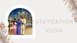 STAYCATION VLOG: Resting, my husband's birthday, and everything in between