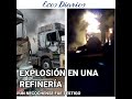 Imgenes de la explosin en vaca muerta