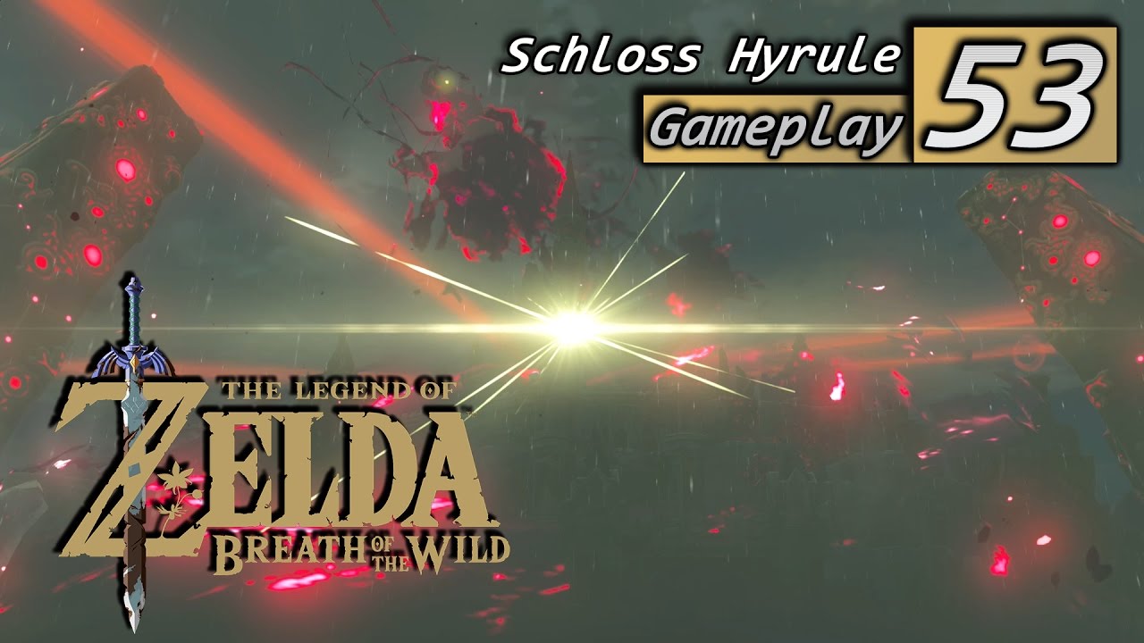 Zelda Breath Of The Wild Schloss Hyrule Schrein The Legend of Zelda: Breath of the Wild - Schloss Hyrule - 53 - YouTube