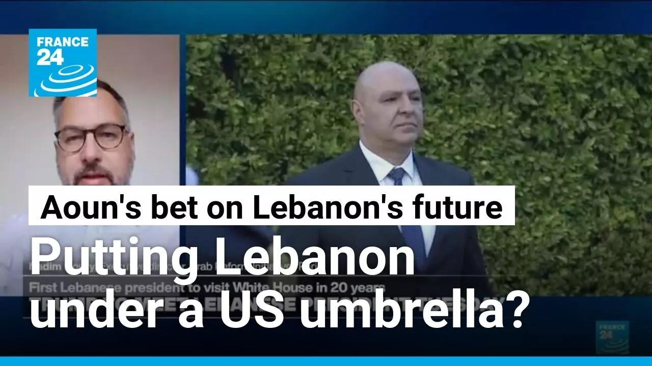 'Mostly symbolic': Does Aoun's White House visit signal a 'new containment strategy towards Iran'?