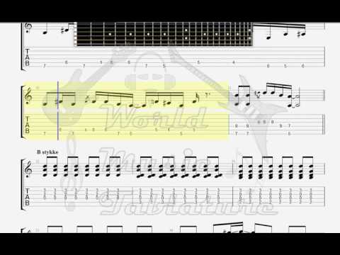 Dizzy Mizz Lizzy Love Me A Little GUITAR TAB - YouTube