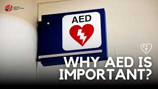 Why AED is important?