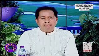 PASTOR APOLLO QUIBOLOY  TO MIKE ABE