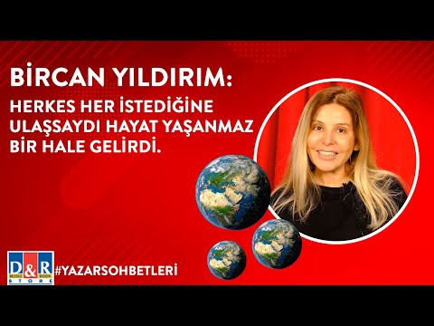 YAZAR SOHBETLERİ I Bircan Yıldırım