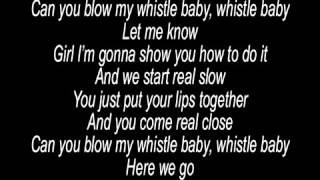 Whistle   Flo Rida avec paroles