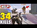 CAN MY TEAMMATE SAVE ME IN CALL OF DUTY MOBILE BATTLE ROYALE?