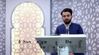 1. SURAH AL-FATIHAH  سُورَةُ الْفَاتِحَة | Sheikh Obaida Muafaq | WITH ENGLISH TRANSLATIONS