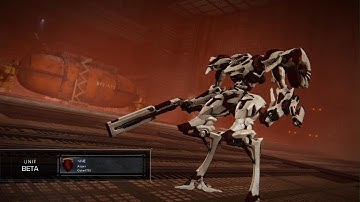 ARMORED CORE VI FIRES OF RUBICON: First 1v1 PVP Match Couldn