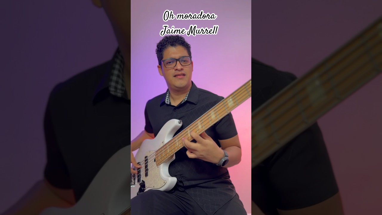 Oh moradora - Jaime Murrel - 25 años