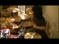 It&#39;s my CUE./Straight Forward on real drum