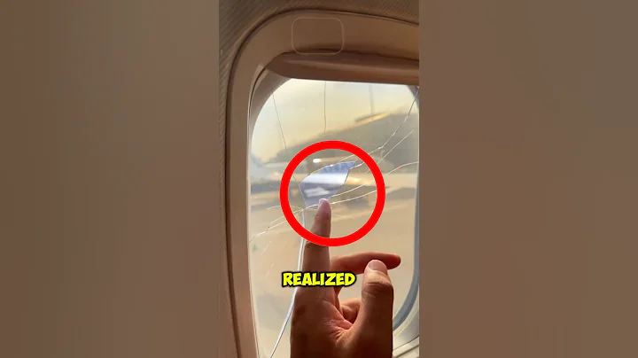 His Airplane Window Started Breaking Mid-Flight 🔥😱