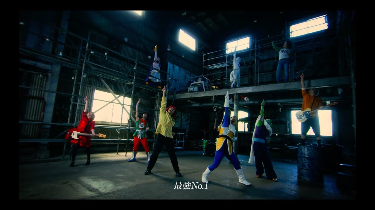 DB芸人×プピリットパロ「No.1」(Official Music Video)