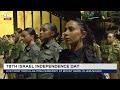 78TH ISRAEL INDEPENDENCE DAY: LIVE FROM TORCH-LIGHTING CEREMONY AT MOUNT HERZL IN JERUSALEM