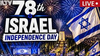 78TH ISRAEL INDEPENDENCE DAY: LIVE FROM TORCH-LIGHTING CEREMONY AT MOUNT HERZL IN JERUSALEM