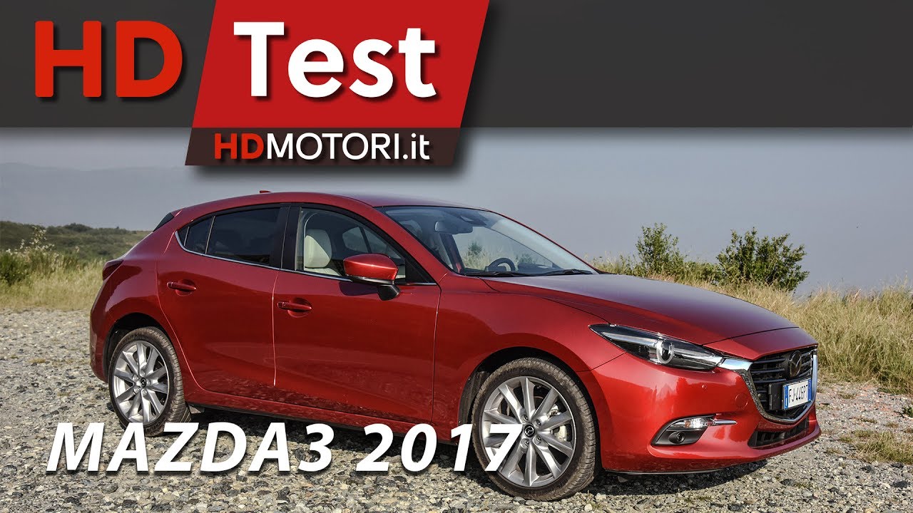 Mazda3 2017 1.5 105 Cv, Diesel Super-Efficiente | Hdtest - Hdmotori.it