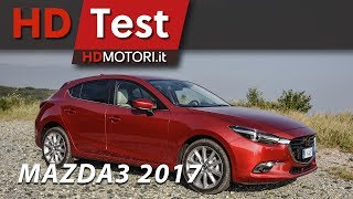 Mazda3 2017 1.5 105 CV, diesel super-efficiente | HDtest