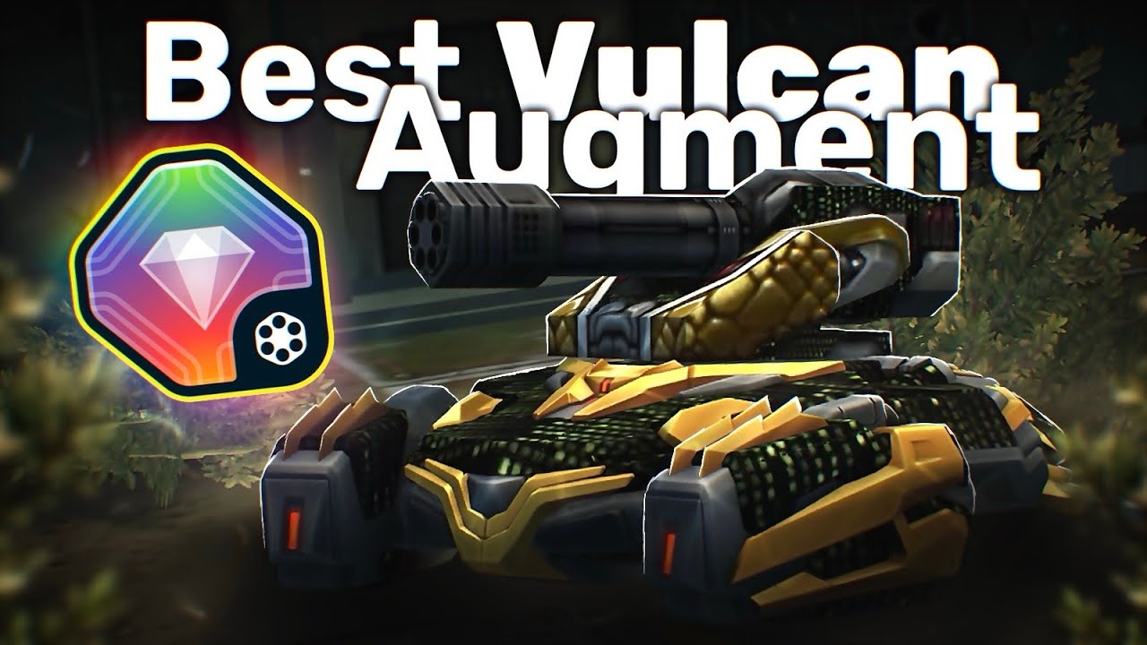 Tanki Online - Best Excelsior Augment for Vulcan! | Team Contracts 2026 | Montage & Highlights