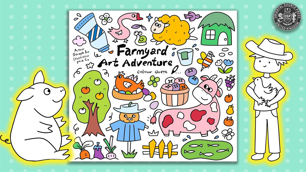 [OSP] Children's Book 丨 儿童绘本丨Farmyard Art Adventure
