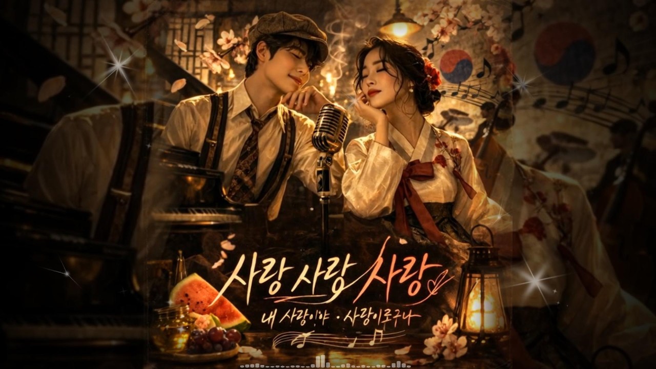 사랑가 (춘향전)｜1930s 스윙으로 재해석한 트로트