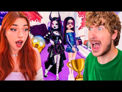 Playing Dress To Impress W/ Shubble And Ihascupquake