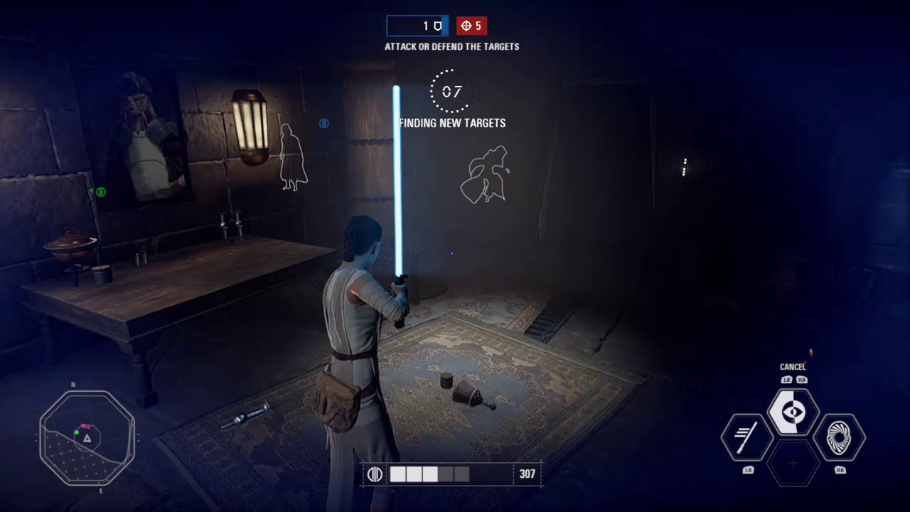 How To Open The Locked Doors In Maz's Castle - SW Battlefront ll